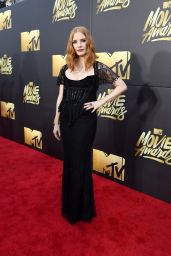 Jessica Chastain – 2016 MTV Movie Awards in Burbank, CA