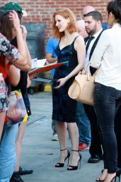 Jessica Chastain - Arrives at Jimmy Kimmel Live inHollywood, CA 4/20/2016