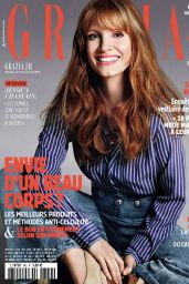 Jessica Chastain - Grazia Magazine Italia April 2016 Issue