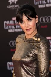 Jessica Szohr – Marvel’s ‘Captain America: Civil War’ Premiere in Los Angeles 