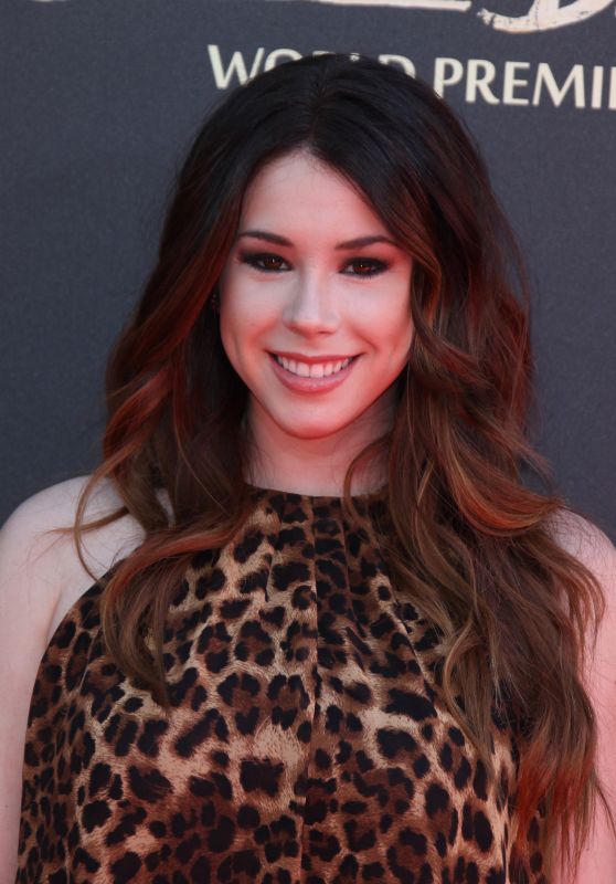 Jillian Rose Reed – Disney’s ‘The Jungle Book’ Premiere in Hollywood
