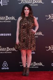 Jillian Rose Reed – Disney’s ‘The Jungle Book’ Premiere in Hollywood