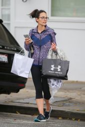 Jordana Brewster - Shopping in Beverly Hills, 4/8/2016 