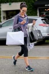 Jordana Brewster - Shopping in Beverly Hills, 4/8/2016 