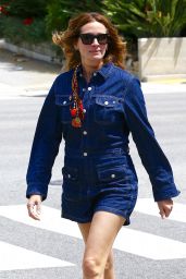 Julia Roberts - Out in Santa Monica 4/10/2016