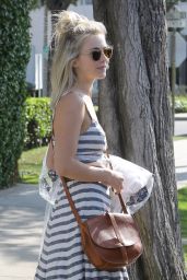 Julianne Hough - Picked up Goodies at Gifting Suite With Her Fiancee, Brooks Laich, Beverly Hills 4/14/2016