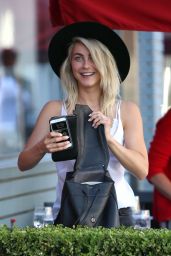 Julianne Hough Street Style - Out in West Hollywood 4/17/2016