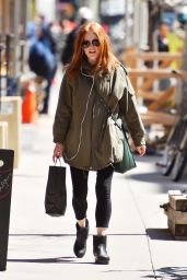 Julianne Moore - Out in Tribeca 4/15/2016