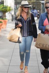 Julie Benz Casual Style - Shopping in LA 4/11/2016 