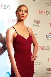 Karlie Kloss - Time 100 Gala in New York City 4/26/2016