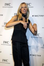 Karolina Kurkova - IWC Schaffhausen Gala in New York City 4/14/2016