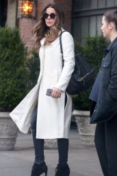 Kate Beckinsale Style - Out in New York City, NY 4/5/2016