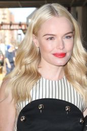 Kate Bosworth at the Crackle Upfront in New York City 4/20/2016
