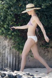 Kate Bosworth in a bikini at a Beach in Hawaii 4/2/2016