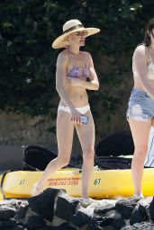 Kate Bosworth in a bikini at a Beach in Hawaii 4/2/2016