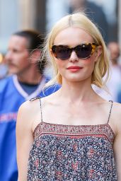 Kate Bosworth Street Fashion - Shopping in New York City 4/20/2016 