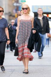 Kate Bosworth Street Fashion - Shopping in New York City 4/20/2016 