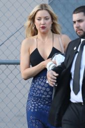 Kate Hudson - Leaving the ABC Studios After Jimmy Kimmel Live in Hollywood 4/26/2016