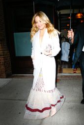 Kate Hudson Style - Heading to an Event in New York 4/28/2016