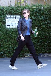Kate Mara - Out in Los Angeles 3/31/2016