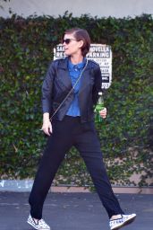 Kate Mara - Out in Los Angeles 3/31/2016