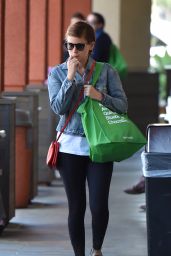 Kate Mara - Shops at Erewhon Supermarket in West Hollywood 4/4/2016