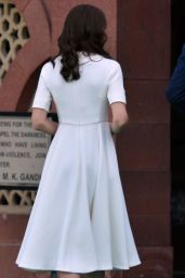 Kate Middleton at Gandhi Smriti in Delhi, India 4/11/2016