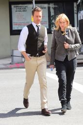 Kate Winslet and Ed Norton - Collateral Beauty Set in NYC, April 2016
