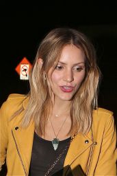 Katharine Mcphee Night Out Style - Los Angeles 4/9/2016