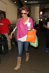 Katherine Heigl at LAX Airport in Los Angeles 4/13/2016 