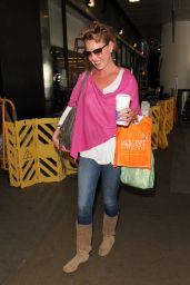 Katherine Heigl at LAX Airport in Los Angeles 4/13/2016 