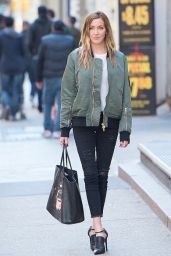 Katie Cassidy - On the Set of a Photoshoot in New York, April 2016