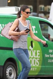 Katie Holmes - Out in New York City, April 2016