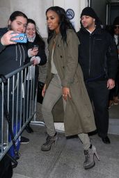 Kelly Rowland - Leaving the AOL Building in New York City 4/5/2016