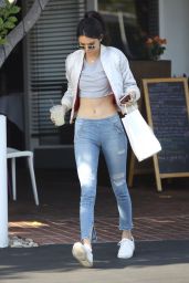 Kendall Jenner in Jeans - Out in West Hollywood 4/26/2016