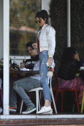 Kendall Jenner in Jeans - Out in West Hollywood 4/26/2016