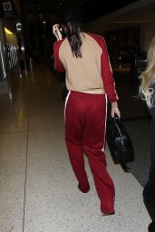 Kendall Jenner - Leaving LAX Aairport After a Fun Weekend at Coachella 4/17/2016