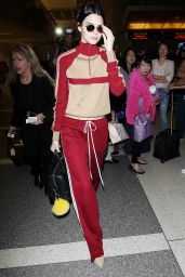 Kendall Jenner - Leaving LAX Aairport After a Fun Weekend at Coachella ...