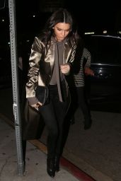 Kendall Jenner Night Out - at The Nice Guy in West Hollywood 3/31/2016