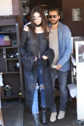 Kendall Jenner Style - at Il Pastio in Beverly Hills 3/31/2016 