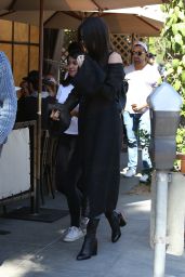 Kendall Jenner Style - at Il Pastio in Beverly Hills 3/31/2016 