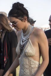 Kendall Jenner - The Coachella Valley Music and Arts Festival 4/15/2016