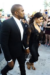 Kim Kardashian – Arrive at Isabela Rangel and David Grutman’s Wedding in Miami, FL 4/23/2016