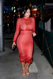 Kim Kardashian Flaming Hot - Going to Dinner With a Friend in the 90210, Beverly Hills 4/28/2016