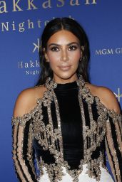 Kim Kardashian - Hakkasan Las Vegas Nightclub at MGM Grand Celebrates its Third Anniversary 4/8/2016