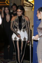 Kim Kardashian - Hakkasan Las Vegas Nightclub at MGM Grand Celebrates its Third Anniversary 4/8/2016