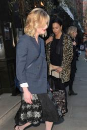 Kirsten Dunst - Leaving the Covent Garden Hotel in London, UK 3/31/2016