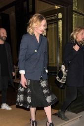 Kirsten Dunst - Leaving the Covent Garden Hotel in London, UK 3/31/2016