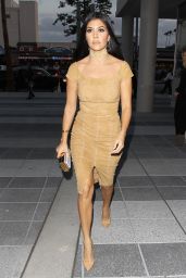 Kourtney Kardashian – Alice + Olivia Fashion Show at Neuehouse Hollywood in Los Angeles