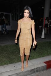 Kourtney Kardashian – Alice + Olivia Fashion Show at Neuehouse Hollywood in Los Angeles